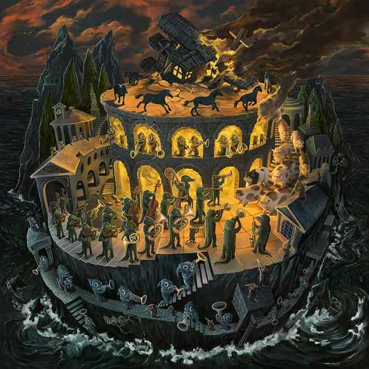 King Gizzard And The Lizard Wizard - Phantom Island vinyl album cover