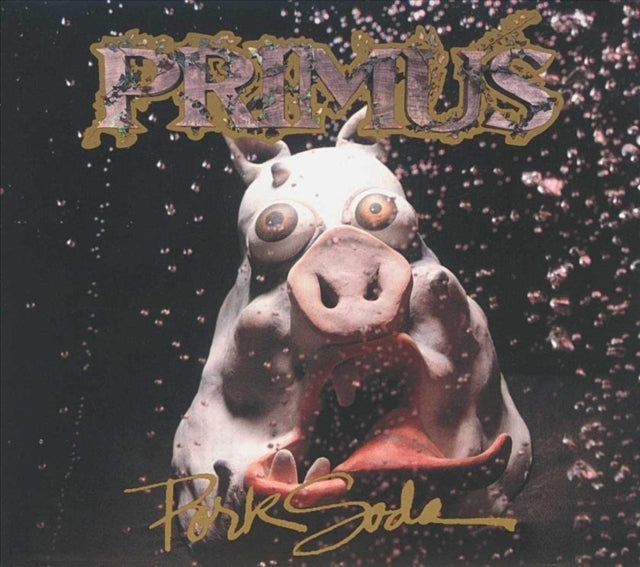 Primus - Pork Soda vinyl album cover