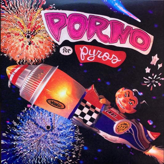 Porno For Pyros - Porno For Pyros vinyl album cover