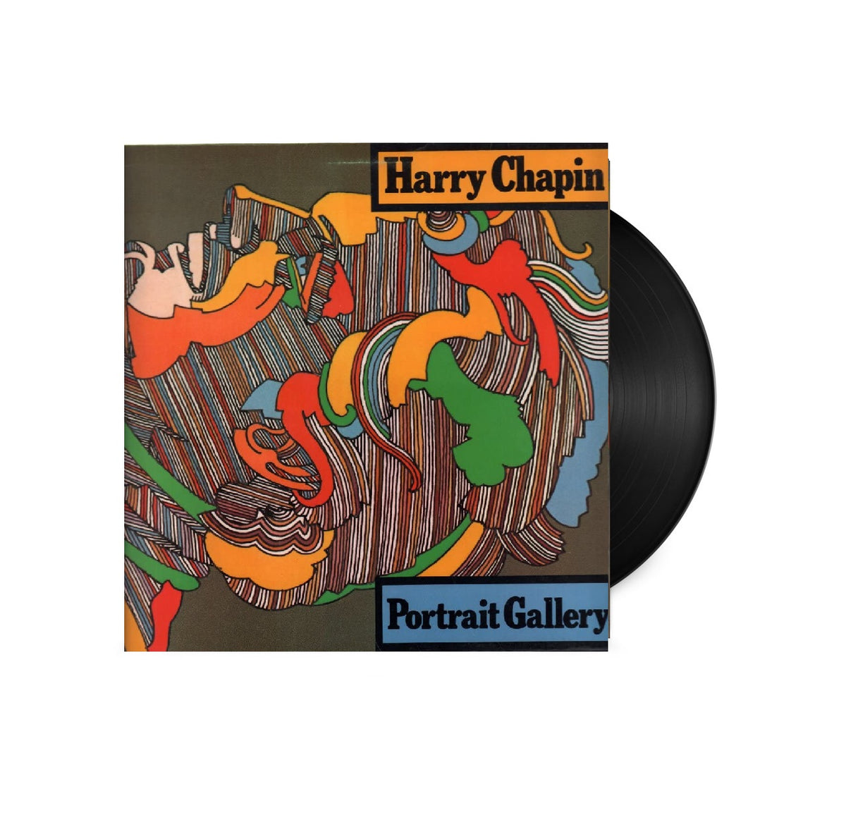 Harry Chapin - Portrait Gallery (used)