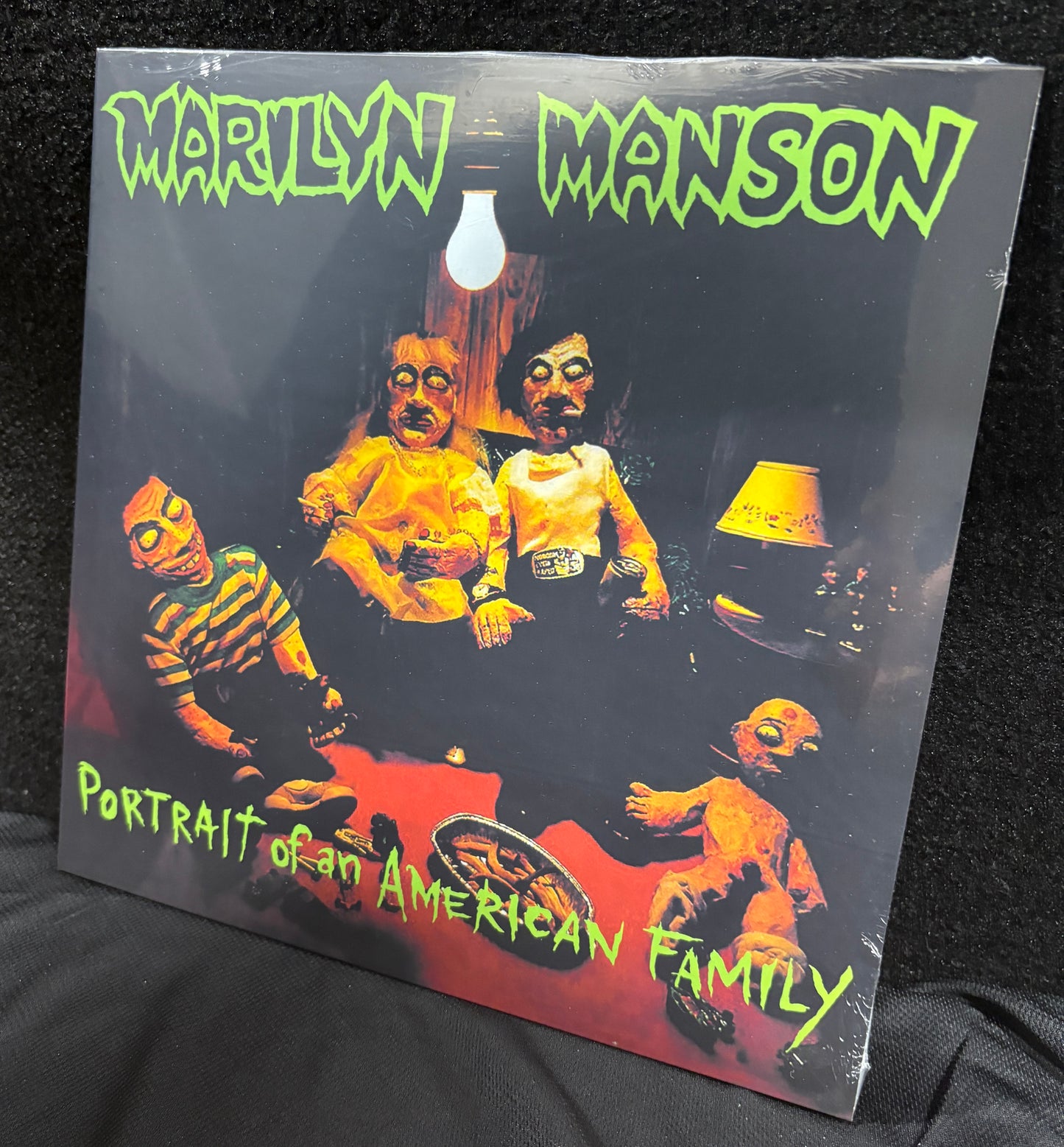 Marilyn Manson - Portrait Of An American Family vinyl album cover front real product
