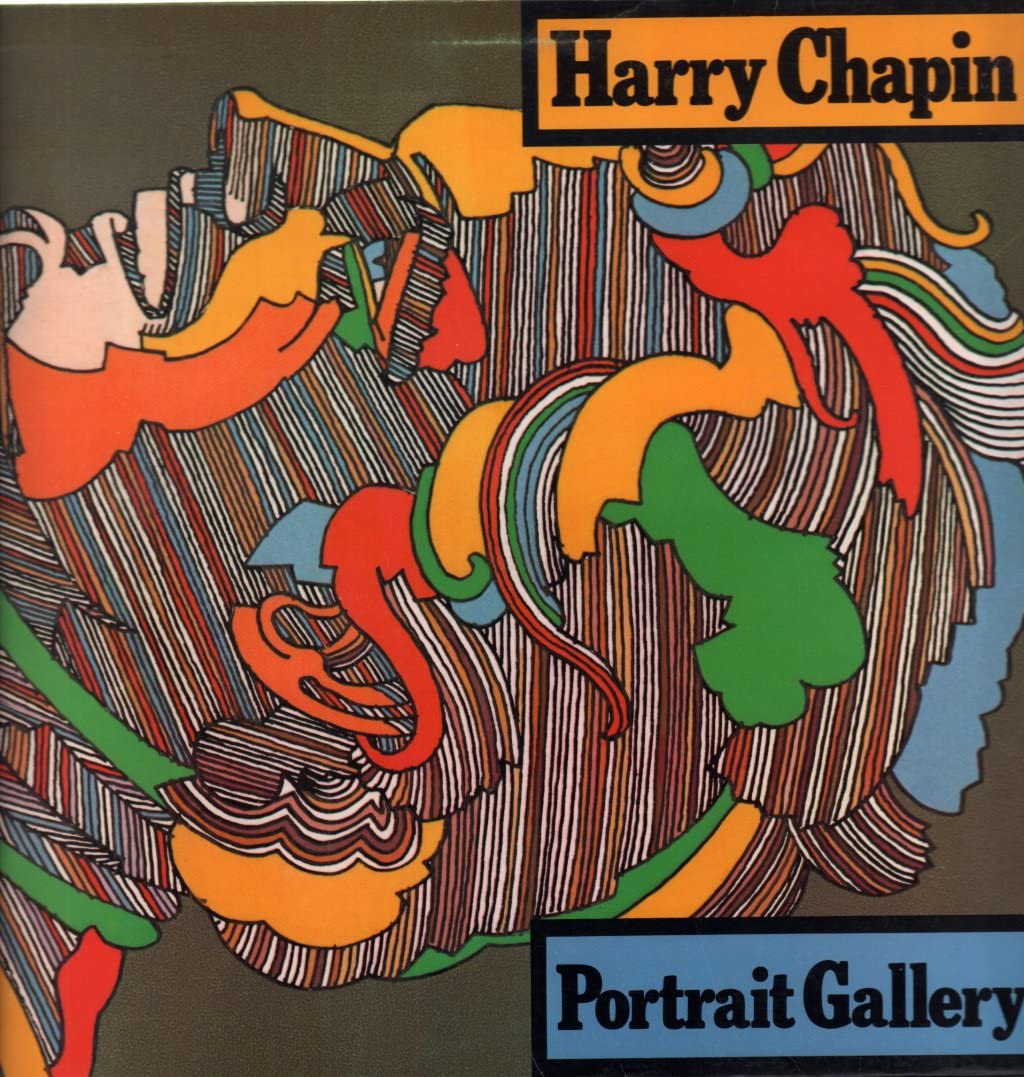Harry Chapin - Portrait Gallery (used)