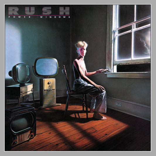 Rush - Power Windows vinyl album cover