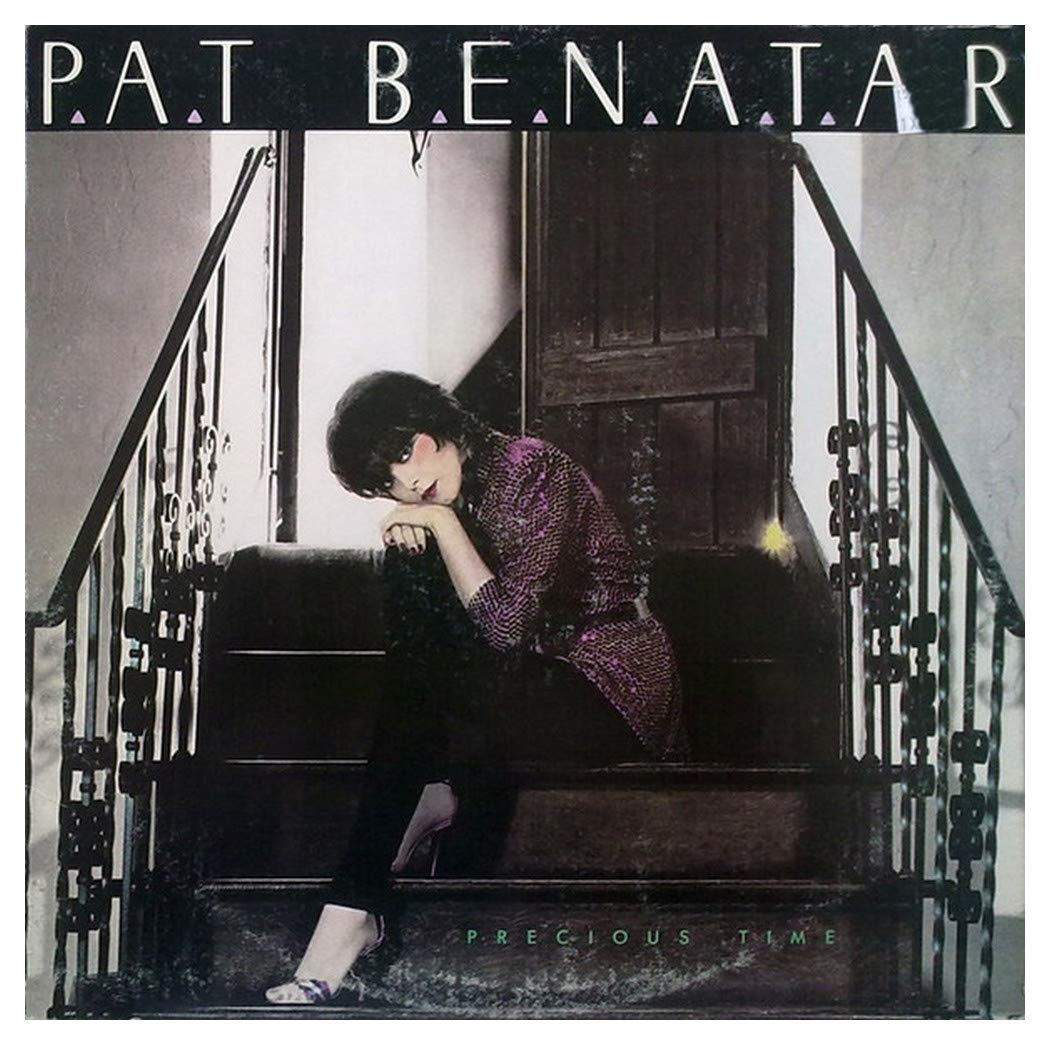 Pat Benatar - Precious Time (used) vinyl album cover