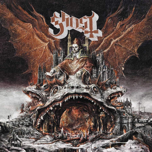 Ghost - Prequelle vinyl album cover