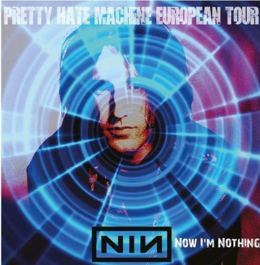 Nine Inch Nails - Pretty Hate Machine European Tour vinyl album cover
