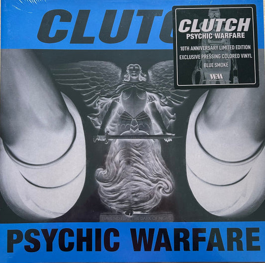 Clutch - Psychic Warfare (10th anniversary edition) vinyl album cover