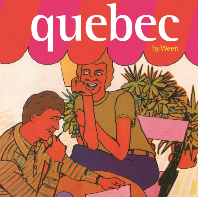 Ween - Quebec vinyl album cover