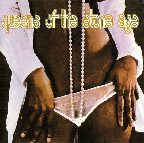 Queens Of The Stone Age - Queens Of The Stone Age vinyl album cover