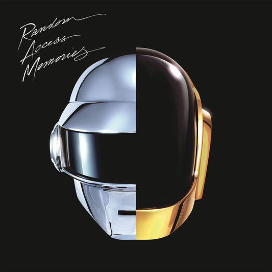 Daft Punk - Random Access Memories vinyl album cover