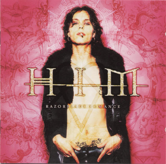HIM - Razorblade Romance (Zoetrope edition) vinyl album cover