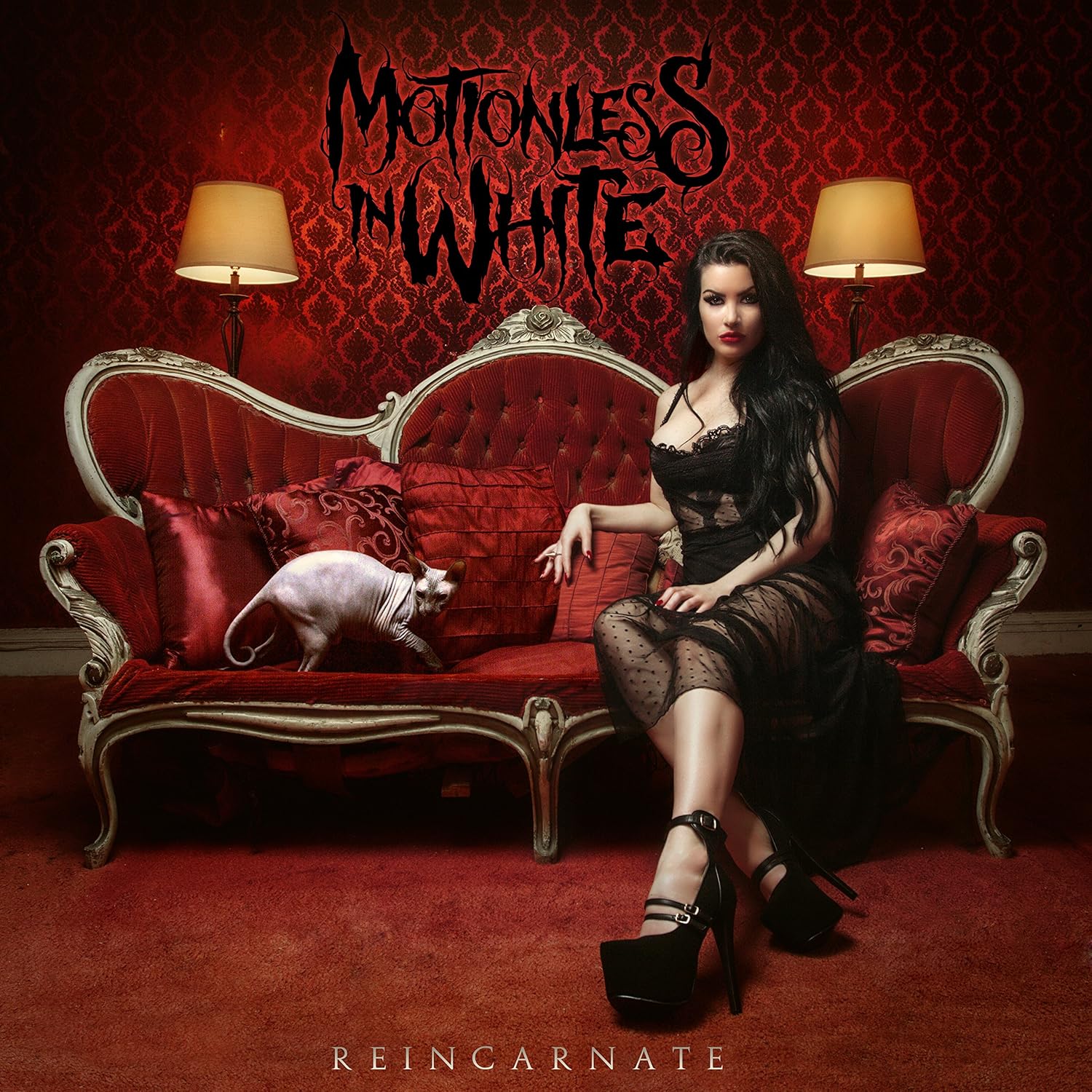 Motionless In White - Reincarnate vinyl album cover