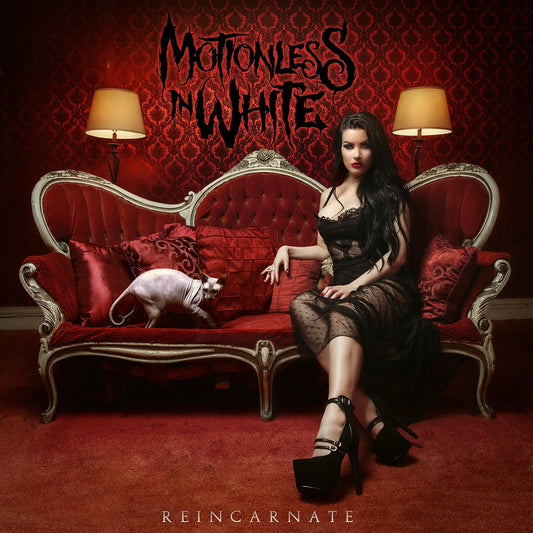 Motionless In White - Reincarnate vinyl album cover