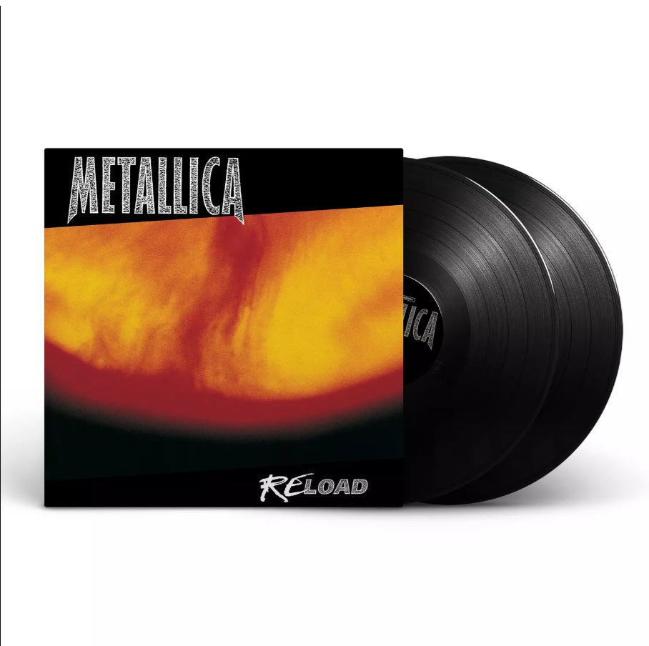 Metallica - Reload vinyl color