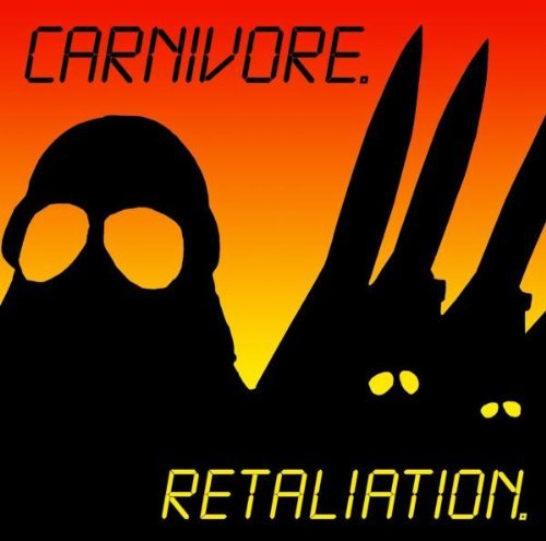 Carnivore - Retaliation vinyl album cover