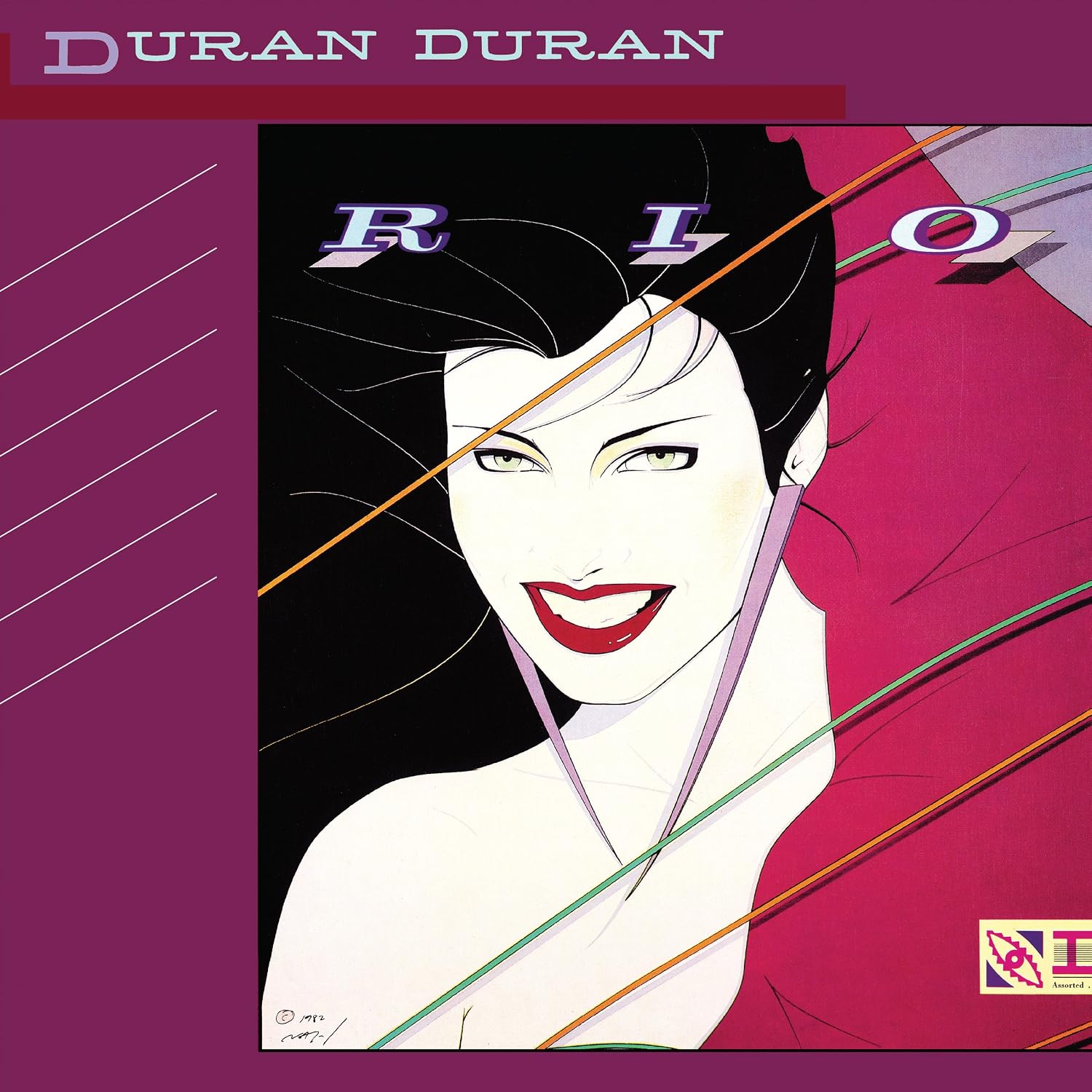 Duran Duran - Rio (used) vinyl album cover
