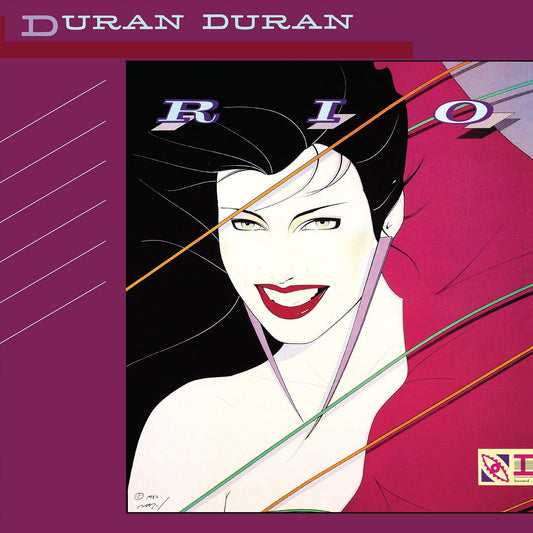Duran Duran - Rio (used) vinyl album cover