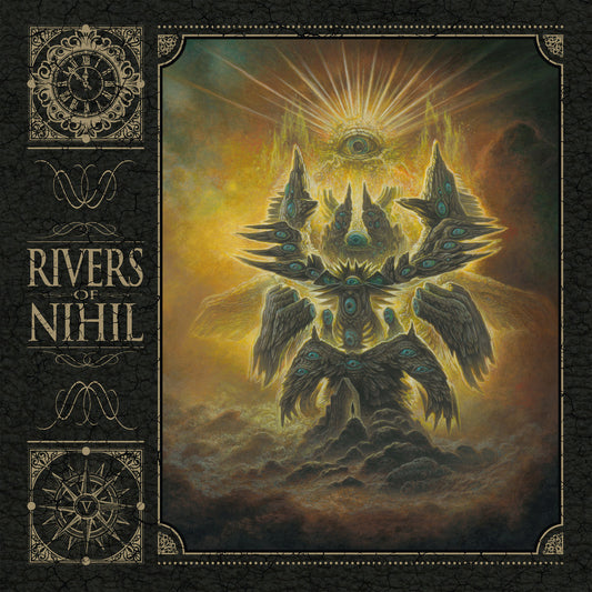 Rivers Of Nihil - Rivers Of Nihil vinyl album cover