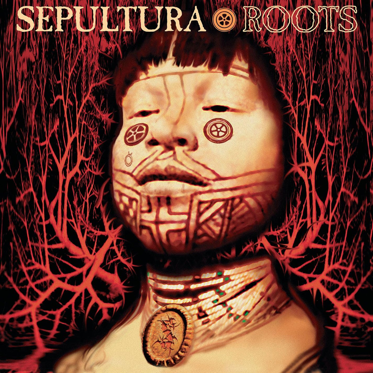 Sepultura - Roots vinyl album cover