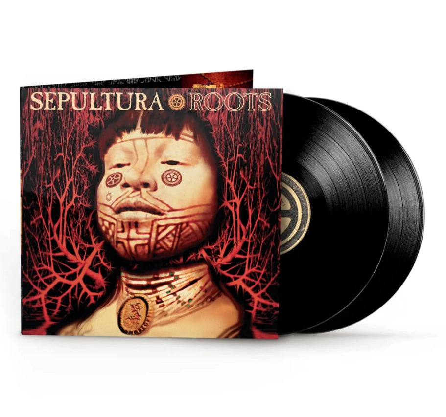 Sepultura - Roots vinyl layout