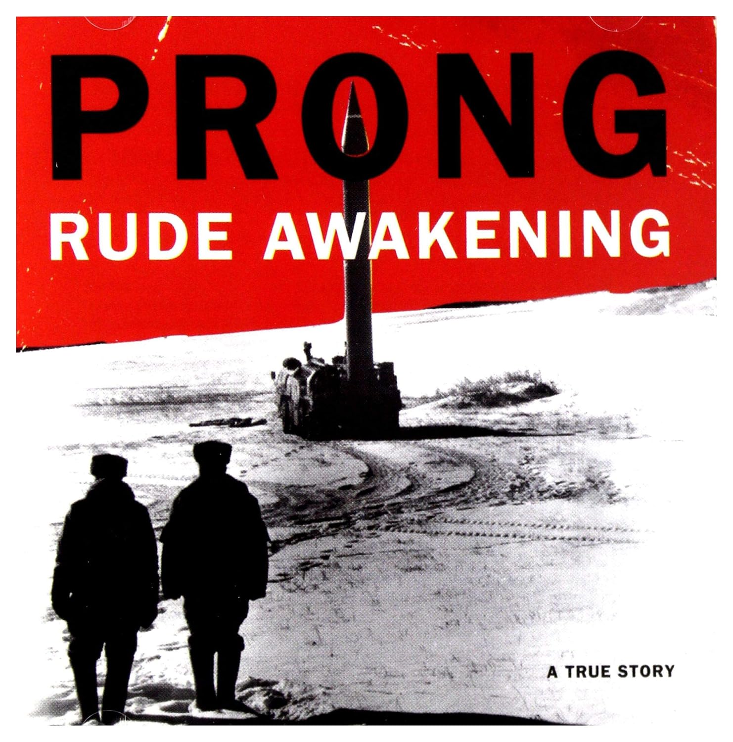 Prong - Rude Awakening vinyl album cover
