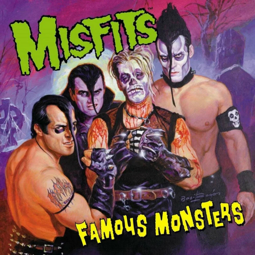 The Misfits - Famous Monsters vinyl album cover