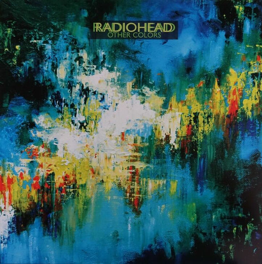 Radiohead - Other Colors vinyl album cover