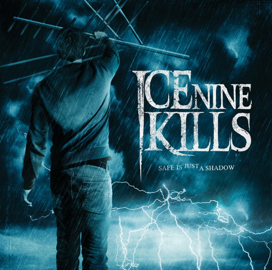 Ice Nine Kills – Safe Is Just A Shadow (Re-Shadowed) vinyl album cover