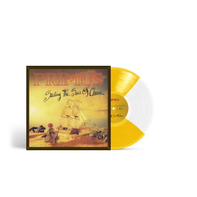 Primus - Sailing The Sea Of Cheese vinyl color