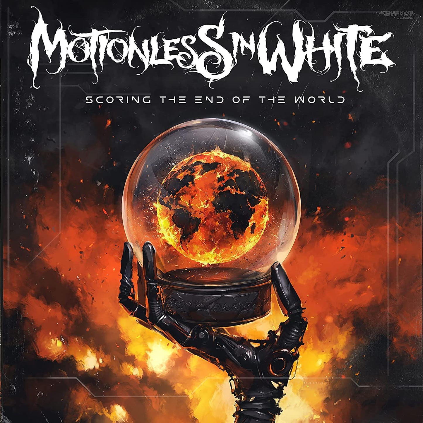 Motionless In White - Scoring The End Of The World (Deluxe Edition) vinyl album cover