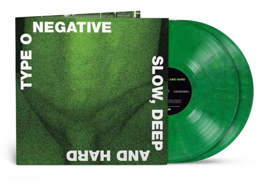 Type O Negative - Slow Deep and Hard , vinyl color