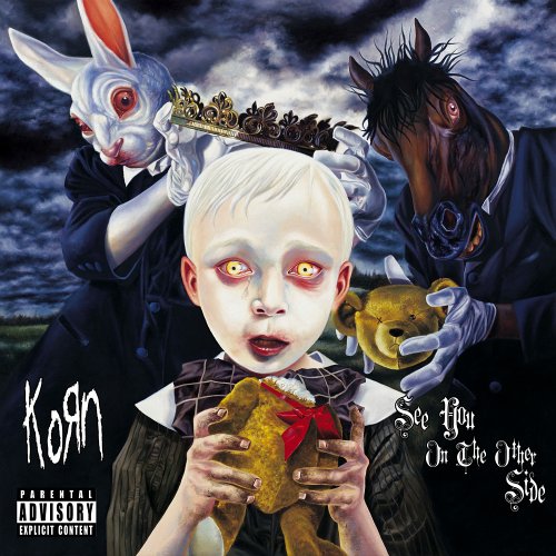 Korn - See You On The Other Side vinyl album cover