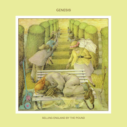 Genesis - Selling England By The Pound vinyl album cover