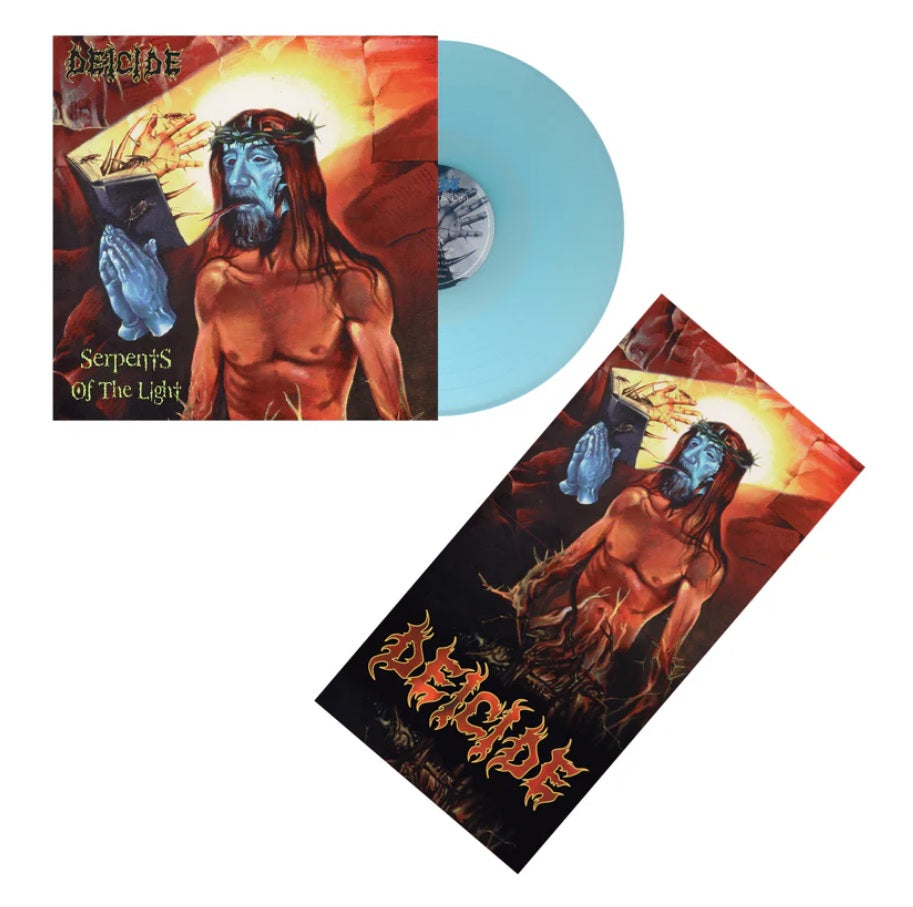 Deicide - Serpents Of The Light vinyl color and poster