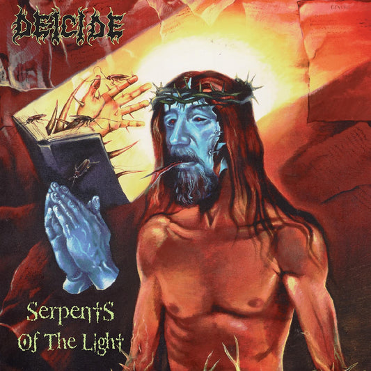 Deicide - Serpents Of The Light vinyl album cover
