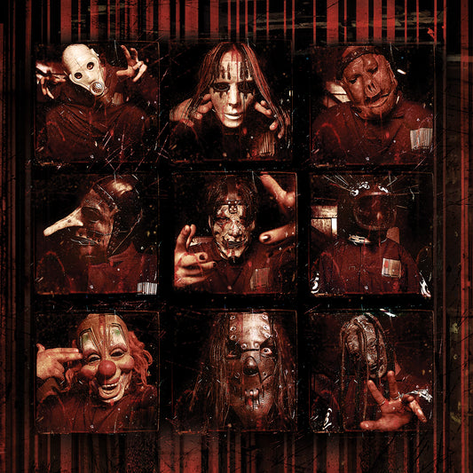 Slipknot - Slipknot (25th anniversary edition) vinyl album cover