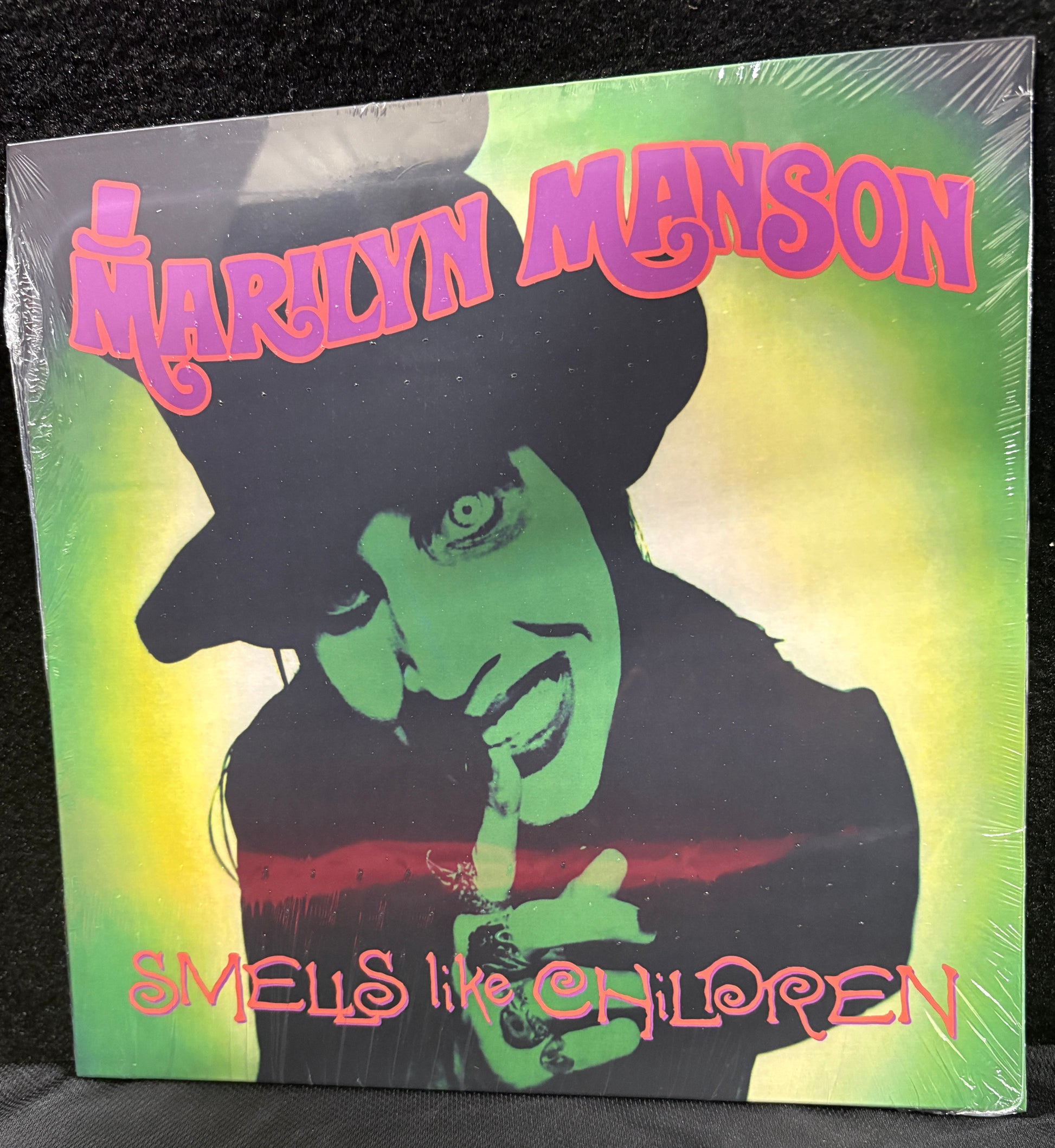 Marilyn Manson - Smells like Children vinyl album front cover real