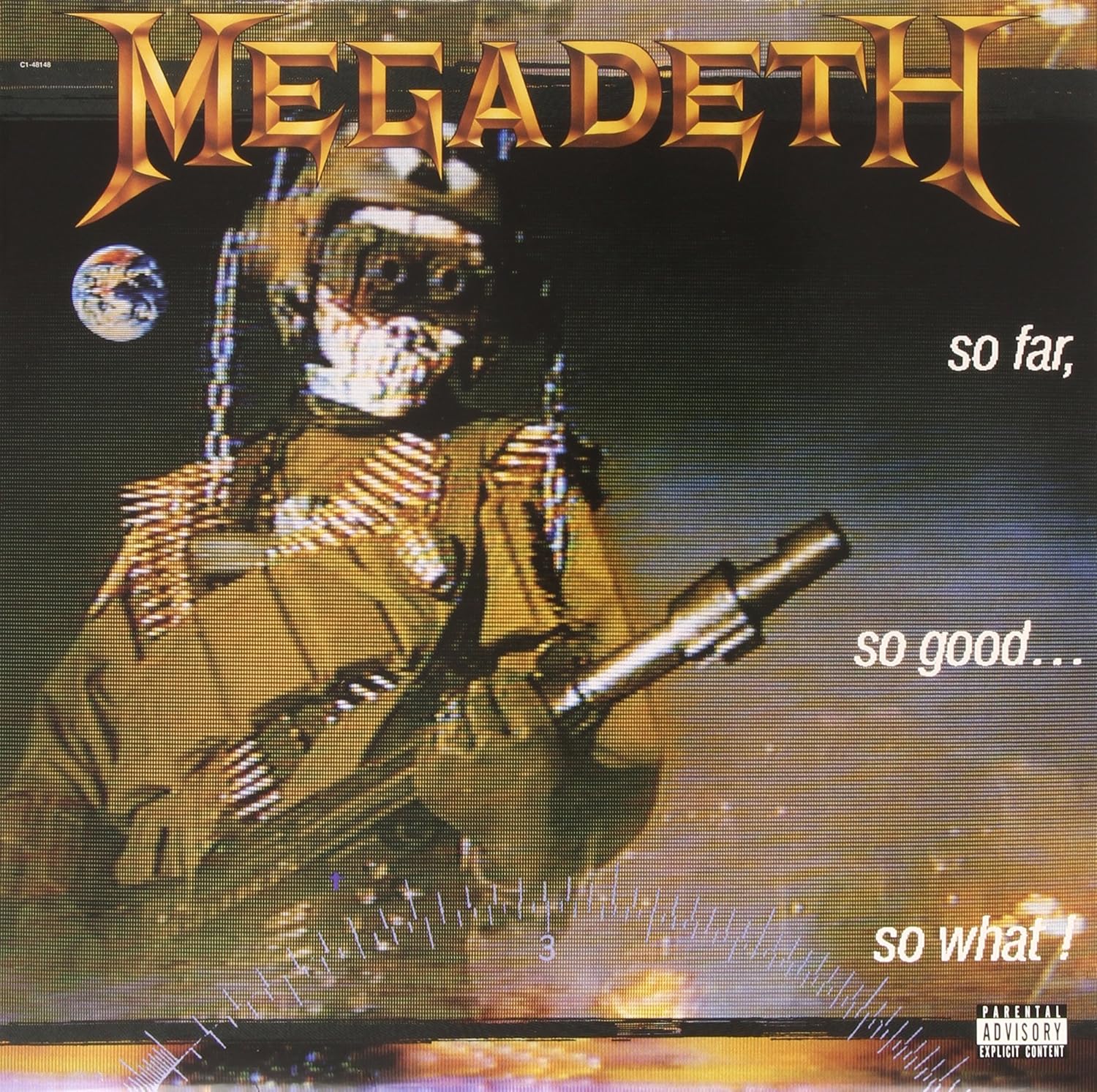 Megadeth - So Far, So Good... So What! vinyl album cover
