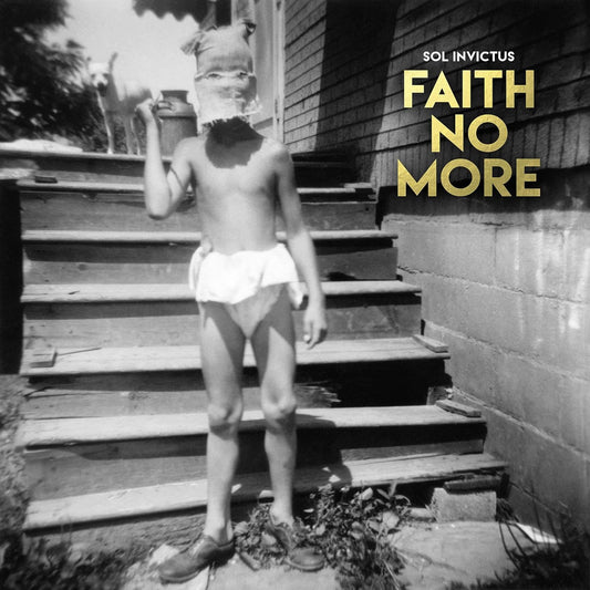 Faith No More - Sol Invictus (used) vinyl album cover