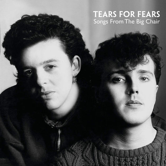 Tears For Fears - Songs From The Big Chair (used) vinyl album cover