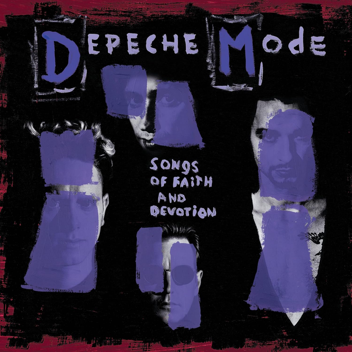 Depeche Mode - Songs Of Faith And Devotion vinyl album cover
