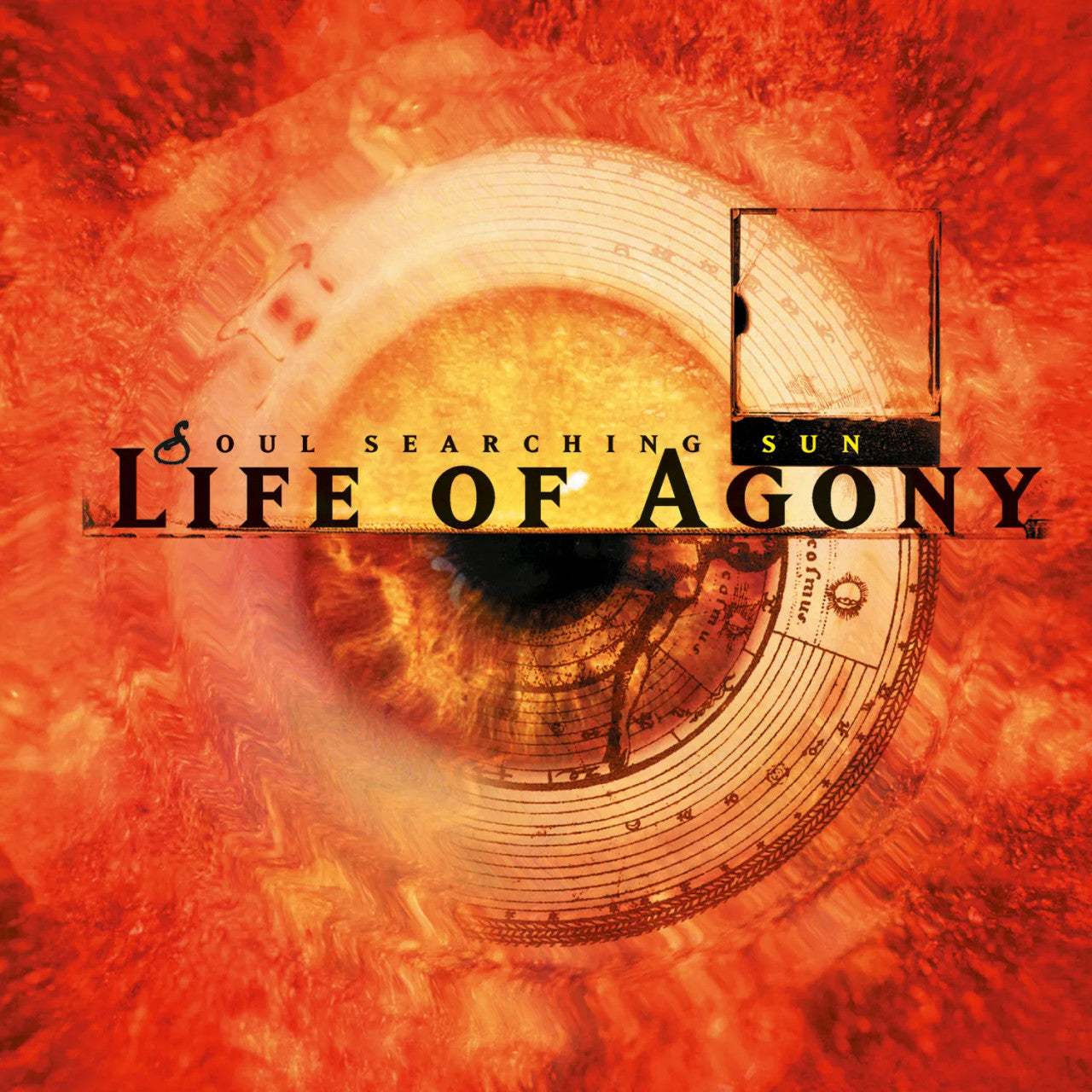 Life Of Agony - Soul Searching Sun vinyl album cover