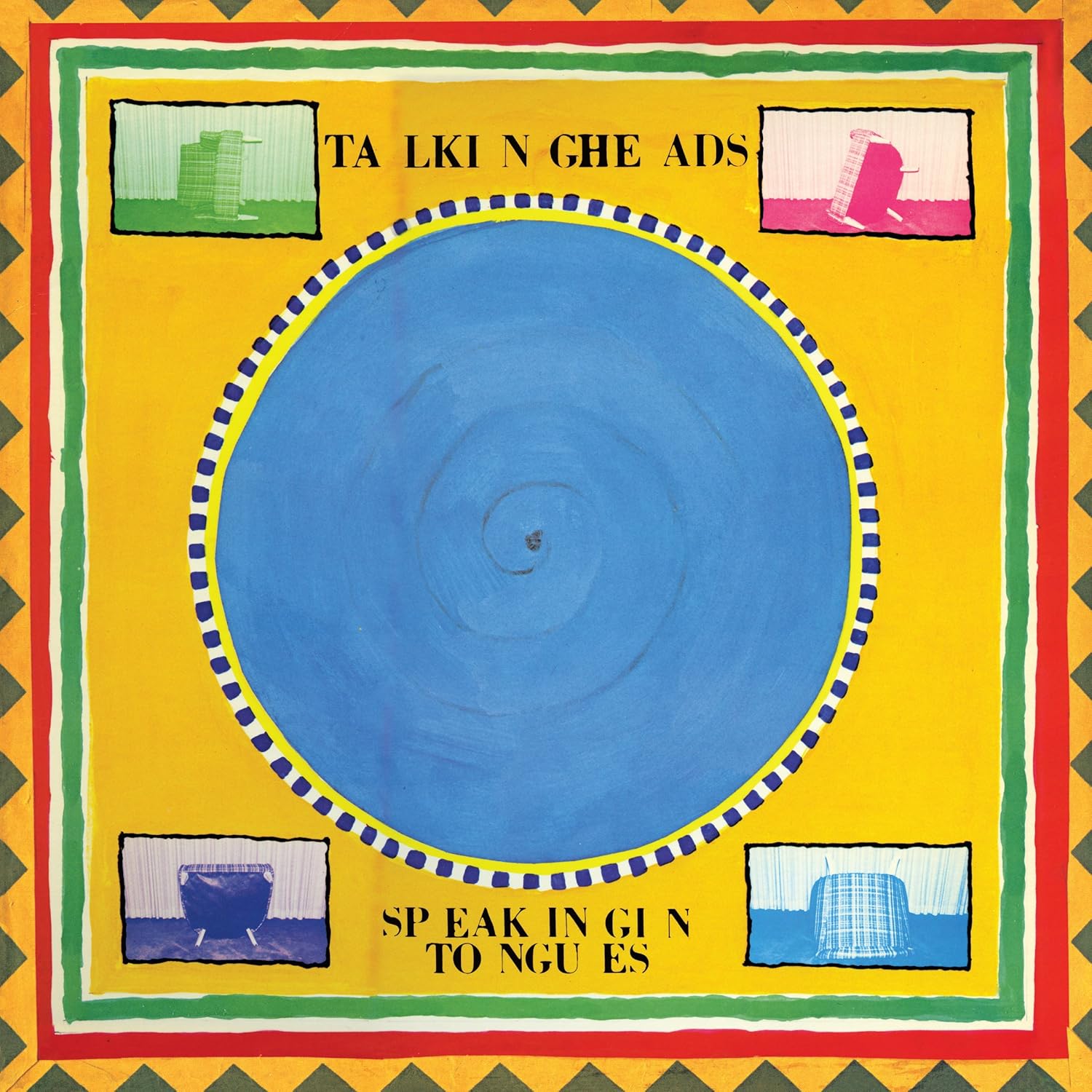 Talking Heads - Speaking In Tongues vinyl album cover