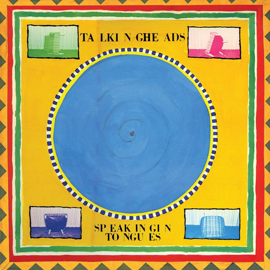 Talking Heads - Speaking In Tongues vinyl album cover