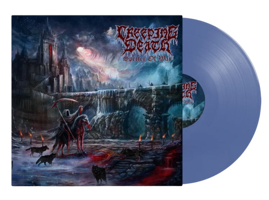 Creeping Death - Specter Of War vinyl color