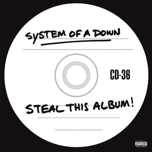 System Of A Down - Steal This Album! (used) vinyl album cover