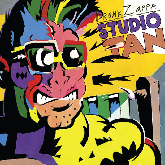 Frank Zappa - Studio Tan vinyl album cover