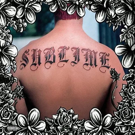Sublime - Sublime vinyl album cover