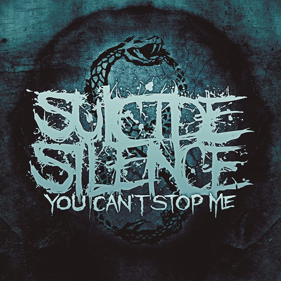 Suicide Silence - You Can't Stop Me vinyl album cover