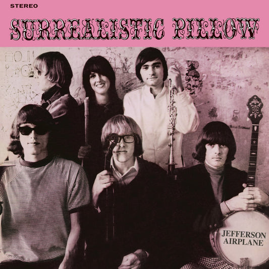 Jefferson Airplane - Surrealistic Pillow vinyl album cover